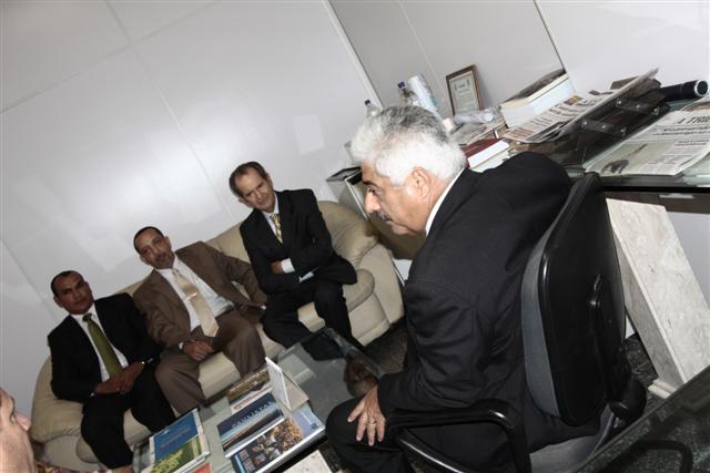 Presidente José Carlos Rodriguez e diretoria do CIT